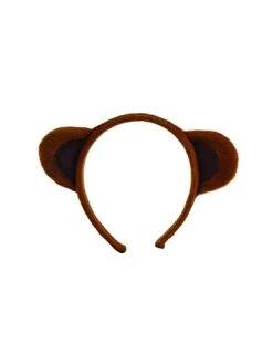Bristol Novelty MD203 Animal Ears | Brown | Pack Of 1, One Size