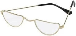 Bristol Novelty Fancy Dress Accessory Specs Half-Moon Shape -Rubie's Shop 21OBqHB8cIL. AC