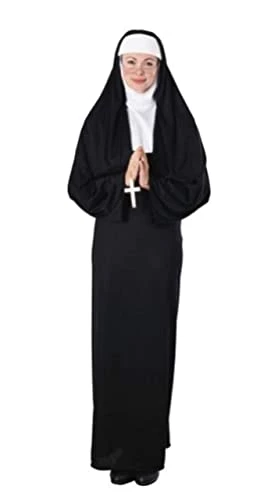 Rubie's Nun Adult Costume 3 Rubie's Nun Adult Costume