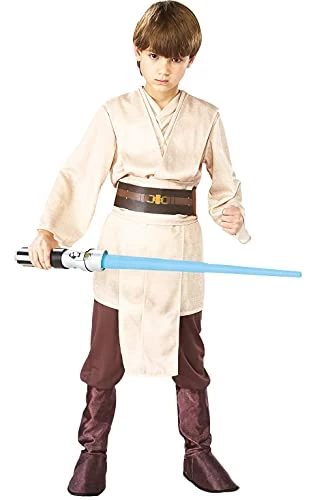 Rubie's Official Disney Star Wars Jedi Deluxe Child Costume, Kids Fancy Dress 3 Rubie's Official Disney Star Wars Jedi Deluxe Child Costume, Kids Fancy Dress