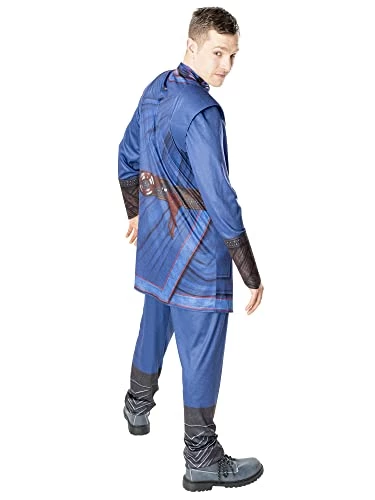 Rubies Official Marvel Dr Strange In The Multiverse Of Madness Dr Strange Deluxe Mens Costume, Adult Fancy Dress 5 Rubies Official Marvel Dr Strange In The Multiverse Of Madness Dr Strange Deluxe Mens Costume, Adult Fancy Dress - Image 3