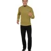 Rubies Official Star Trek Captain Kirk Deluxe Costume Top, Adult Fancy Dress