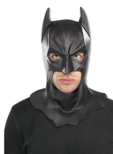 Rubie's Batman The Dark Knight Rises Full Batman Mask 3 Rubie's Batman The Dark Knight Rises Full Batman Mask