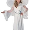 Girl's Snow Angel Costume -Rubie's Shop 310B6mVMPjL