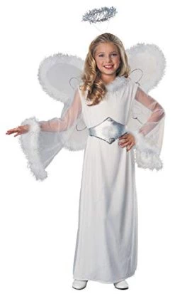 Girl's Snow Angel Costume