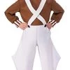Rubie's Official Willy Wonka And The Chocolate Factory Oompa Loompa Childs Costume, Kids Book Week Character
