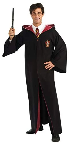 Rubie's Official Deluxe Harry Potter Robe Adults Fancy Dress Unisex Costume Medium