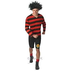 Rubie's Official The Beano Dennis The Menace, Adult Costume, Teachers Book Week Character