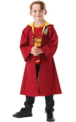 Rubie's Official Harry Potter Quidditch Robe Childs Costume