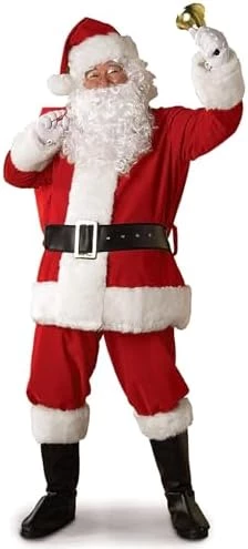 Rubie's 077-23330-$P Regal Plush Santa Suit Adult Sized Costumes, Multi-Colored, 2X 10 Rubie's 077-23330-$P Regal Plush Santa Suit Adult Sized Costumes, Multi-Colored, 2X - Image 8