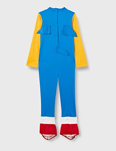 Rubie's Official Sonic The Hedgehog Children Costume, Kids Fancy Dress 5 Rubie's Official Sonic The Hedgehog Children Costume, Kids Fancy Dress - Image 3