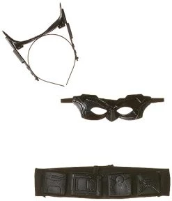 Rubie's Official DC Comics Batman Catwoman Kids Costume Child 11 Rubie's Official DC Comics Batman Catwoman Kids Costume Child -Rubie's Shop 311vdziqML 1