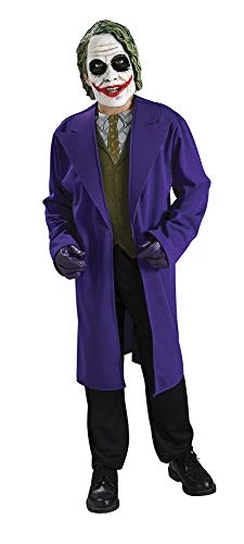 Rubie's Official DC Comics Joker Childs Classic Costume, Batman Villain