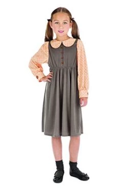 Bristol Novelty Victorian Schoolgirl Costume