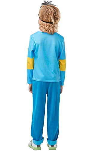 Rubie's Official Horrid Henry Childs Costume, Kids Book Week Fancy Dress 4 Rubie's Official Horrid Henry Childs Costume, Kids Book Week Fancy Dress - Image 2