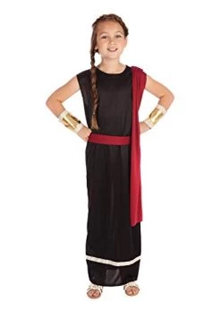 Bristol Novelty Child Roman Girl Costume