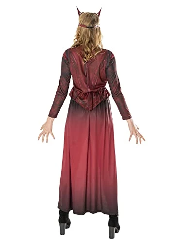 Rubies Official Marvel Dr Strange In The Multiverse Of Madness Scarlett Witch Deluxe Ladies Costume, Adult Fancy Dress 4 Rubies Official Marvel Dr Strange In The Multiverse Of Madness Scarlett Witch Deluxe Ladies Costume, Adult Fancy Dress - Image 2