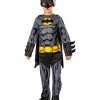 Rubie's Official DC Batman Childs Costume, Kids Superhero Fancy Dress