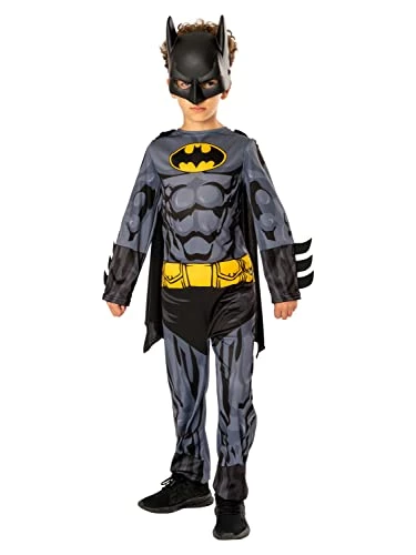 Rubie's Official DC Batman Childs Costume, Kids Superhero Fancy Dress 3 Rubie's Official DC Batman Childs Costume, Kids Superhero Fancy Dress