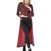 Rubies Official Marvel Dr Strange In The Multiverse Of Madness Scarlett Witch Deluxe Ladies Costume, Adult Fancy Dress