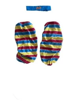 Rubie's Official Barbie Exercise Barbie Deluxe Costume, Adult Fancy Dress 12 Rubie's Official Barbie Exercise Barbie Deluxe Costume, Adult Fancy Dress -Rubie's Shop 314MzlCsZL 2