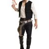 Rubie's Official Men's Star Wars Han Solo Costume Grand Heritage Deluxe 1 Rubie's Official Men's Star Wars Han Solo Costume Grand Heritage Deluxe -Rubie's Shop 314TBh6QIL