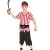 Bristol Novelty Pirate Boy Budget Costume -Rubie's Shop 3159bGb4cXL