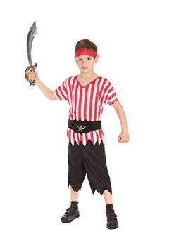 Bristol Novelty Pirate Boy Budget Costume