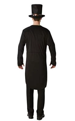 Rubie's Official Day Of The Dead Skull Gentleman, Mens Adult Halloween Dress Up Kit, Mens Size Standard 9 Rubie's Official Day Of The Dead Skull Gentleman, Mens Adult Halloween Dress Up Kit, Mens Size Standard -Rubie's Shop 315s6AWIIL