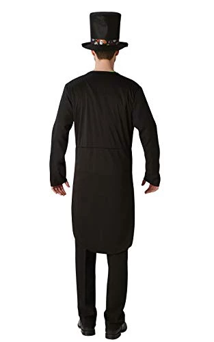 Rubie's Official Day Of The Dead Skull Gentleman, Mens Adult Halloween Dress Up Kit, Mens Size Standard 5 Rubie's Official Day Of The Dead Skull Gentleman, Mens Adult Halloween Dress Up Kit, Mens Size Standard - Image 3