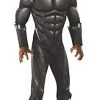 Rubie's Official Marvel Avengers Endgame Black Panther Deluxe Childs Costume, Kids Superhero Fancy Dress