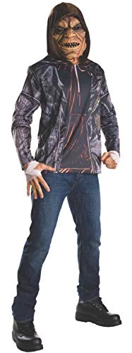 Rubie's Official DC Comics Suicide Squad Killer Croc Adult Costume Kit, Mens Fancy Dress 3 Rubie's Official DC Comics Suicide Squad Killer Croc Adult Costume Kit, Mens Fancy Dress