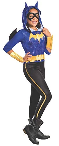 Rubie's Official DC Super Hero Girl's Batgirl Costume, Kids Fancy Dress