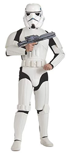 Rubie's Official Disney Star Wars Stormtrooper Deluxe Men's Costume, Adult Fancy Dress 3 Rubie's Official Disney Star Wars Stormtrooper Deluxe Men's Costume, Adult Fancy Dress