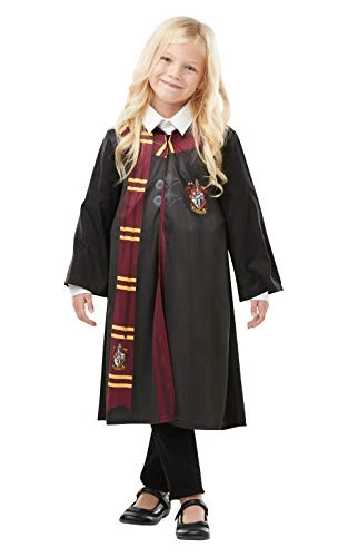 Rubie's Official Harry Potter Gryffindor Printed Classic Robe, Childs Costume 3 Rubie's Official Harry Potter Gryffindor Printed Classic Robe, Childs Costume
