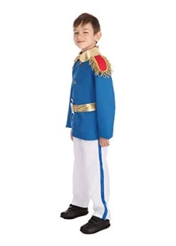 Bristol Novelty CC992 Prince Costume, White -Rubie's Shop 316ineqNisL