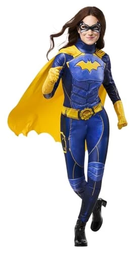 Rubie's 703123XS DC Gotham Knights Batgirl Deluxe Women's Costume Adult Sized, Multicoloured, XS 3 Rubie's 703123XS DC Gotham Knights Batgirl Deluxe Women's Costume Adult Sized, Multicoloured, XS