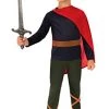 Bristol Novelty CF230M Saxon Boy Costume (BN Original), Multicolor -Rubie's Shop 317dI3wvlwL 1