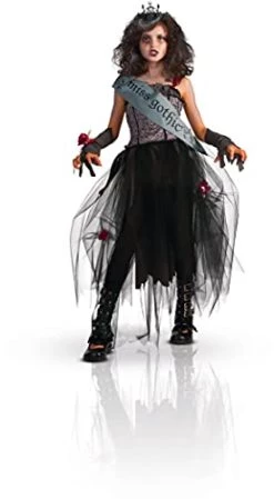 Rubie's Official Goth Prom Queen, Halloween Girls Costume