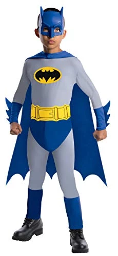 Rubie's Official DC Comics Batman Brave & The Bold Childs Costume, Kids Super Hero Fancy Dress
