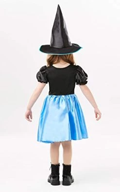 Rubie's Official Moonlight Witch, Childs Halloween Costume 9 Rubie's Official Moonlight Witch, Childs Halloween Costume -Rubie's Shop 318J1W5lFnL 2