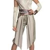 Rubie's Official Star Wars Deluxe Rey Ladies Costume, Adult Fancy Dress 1 Rubie's Official Star Wars Deluxe Rey Ladies Costume, Adult Fancy Dress -Rubie's Shop 318Jj6kJx L