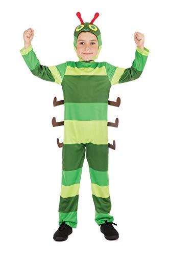 Bristol Novelty Children's Caterpillar Costume 3 Bristol Novelty Children's Caterpillar Costume