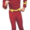Rubie's I-888079M Flash Superhero Costume For Men -Rubie's Shop 319 4p0b7OL 1