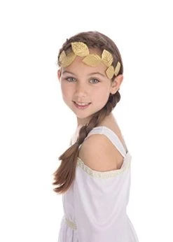 Bristol Novelty Roman Goddess Girls Costume, Child Fancy Dress, Turquoise -Rubie's Shop 319SWY21pdL