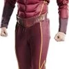 Rubie's Official DC Comics The Flash Deluxe Costume, Adult Superhero Fancy Dress -Rubie's Shop 319TB1TVmxL