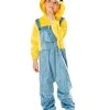 Rubie's Official Minions The Rise Of Gru Minion Onesie Child Costume, Kids Fancy Dress 2 Rubie's Official Minions The Rise Of Gru Minion Onesie Child Costume, Kids Fancy Dress -Rubie's Shop 319l9S6DAeL 3