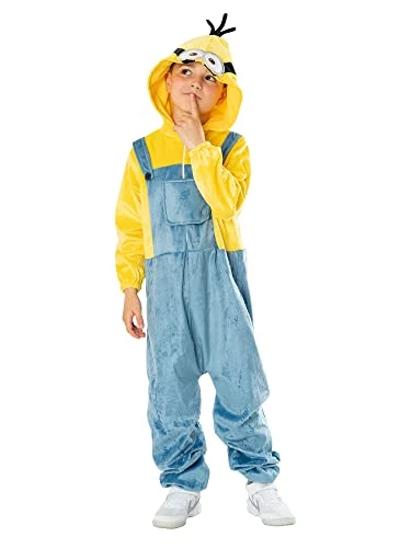 Rubie's Official Minions The Rise Of Gru Minion Onesie Child Costume, Kids Fancy Dress 3 Rubie's Official Minions The Rise Of Gru Minion Onesie Child Costume, Kids Fancy Dress