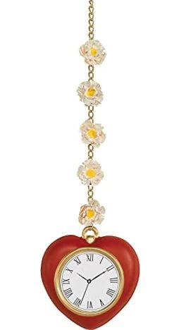 Rubie's Official Adult's Wizard Of Oz Tin Man Heart Clock Costume - One Size, Red