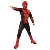 Rubie's Official Marvel Spider-Man No Way Home Deluxe Childs Black And Red Costume, Kids Superhero Fancy Dress -Rubie's Shop 31A5YdRVTCL